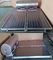 جمع کننده پوشش تخت آبی آب خورشیدی 250L 316 استیل ضد آب