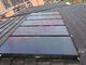 جمع کننده خورشیدی Flat Plate Black Black Flat Sun Collector Sun Water Water Heater
