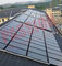 2500L فشرده صفحه تخت جمع کننده خورشیدی آبگرمکن خورشیدی آبی تیتانیوم