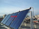 کلکتور خورشیدی 30 لوله تحت فشار 24*90 میلی متر جمع کننده خورشیدی لوله حرارتی کندانسور