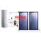 آبگرمکن خورشیدی فشار قوی 250 لیتری 300 لیتری صفحه تخت جمع کننده گرمایش خورشیدی