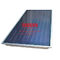 صفحه تخت آبی تیتانیوم کلکتور خورشیدی گردآورنده آبگرمکن خورشیدی صفحه گرمایش اتاق کلکتور گرمایش اتاق