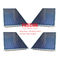 2500L فشرده صفحه تخت جمع کننده خورشیدی آبگرمکن خورشیدی آبی تیتانیوم