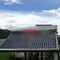 300 لیتر آب گرم کن خورشیدی استیل ضد زنگ 200 لیتر خورشیدی غیر فشار خورشیدی 304 لوله خلاa سیستم گرمایش خورشیدی