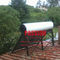 مخزن آب فشاری 200L نقره ای Enamal مخزن بیرونی مخزن آب گرم کن خورشیدی لوله خلاac خورشیدی خورشیدی
