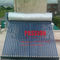 آبگرمکن خورشیدی 200 لیتری بدون فشار جمع کننده لوله خلاء مخزن آب نقره ای 300 لیتری