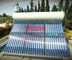 300 لیتر آبگرمکن خورشیدی سفید 200 لیتر جمع کننده خورشیدی لوله خلأ خاکستری خورشیدی غیر فشار