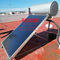 300L آبی تیتانیوم صفحه تخت آبگرمکن خورشیدی Black Solar Thermal Flat Collector Flat Panel Solar Tanke Water Heater