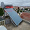 300L آبی تیتانیوم صفحه تخت آبگرمکن خورشیدی Black Solar Thermal Flat Collector Flat Panel Solar Tanke Water Heater