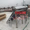 300L 304 فولاد ضد زنگ آب گرم کن خورشیدی 200L جمع کننده خورشیدی تحت فشار