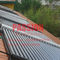 آبگرمکن خورشیدی بدون فشار لوله برقی پشتی جمع کننده حرارتی خورشیدی