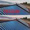201 لوله فولادی ضد زنگ گرمایش آب خورشیدی آب گرمکن 304 مخزن بیرونی استخر خورشیدی