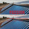 201 فولاد ضد زنگ لوله خلاء آبگرمکن خورشیدی 304 مخزن بیرونی استخر خورشیدی گرمایش