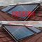 سیستم گرمایش خورشیدی 304 فشار آب گرم کن خورشیدی فولادی ضد زنگ فولاد ضد زنگ
