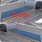 200L پانل تخت خورشیدی آب گرم کن آبی پوشش تخت پانل گردآورنده خورشیدی