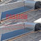 آبگرمکن خورشیدی با صفحه تخت تحت فشار سقف جمع کننده فیلم خورشیدی صفحه تخت فیلم آبی