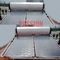 300L صفحه تخت خورشیدی آبگرمکن آبی پوشش تخت خورشیدی جمع کننده حرارتی
