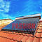 آبگرمکن خورشیدی با فشار مخزن سفید 300 لیتری سیستم حرارتی خورشیدی از جنس استنلس استیل 304