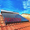 316 Stainelsss Steel 300L گرمایش خورشیدی لوله شیشه ای هتل آبگرمکن خورشیدی