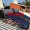 200L بدون فشار لوله خلاء آبگرمکن خورشیدی نقره ای استخر مخزن بیرونی
