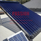 جمع کننده خورشیدی کندانسور 24 میلی متری جمع کننده گرمایش خورشیدی لوله حرارتی 20 لوله