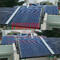 مجموعه 5000 لیتری آبگرمکن خورشیدی هتل 50 لوله شیشه ای لوله حرارتی خورشیدی