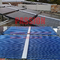 آبگرمکن خورشیدی متمرکز 3000 لیتری بدون فشار کلکتور خورشیدی 100 لوله
