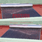 آبگرمکن خورشیدی 304 استیل ضد زنگ کلکتور خورشیدی لوله خلاء کم فشار