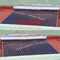 آبگرمکن خورشیدی 304 استیل ضد زنگ کلکتور خورشیدی لوله خلاء کم فشار
