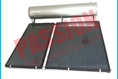 6 نوار فولاد ضد زنگ فولاد خورشیدی آبگرمکن جمع کننده تخت بدون آلودگی