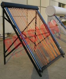 U لوله جمع کننده برای مخزن تقسیم، 30 لوله مجموعه خورشیدی ستون نصب شده در روب