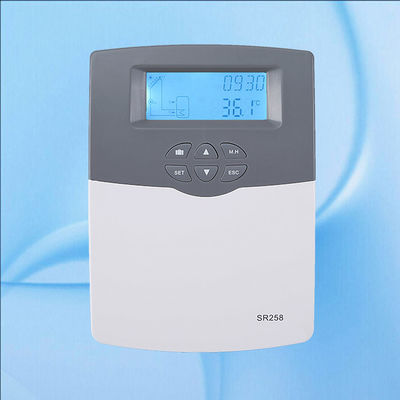 کنترل کننده آب گرم خورشیدی