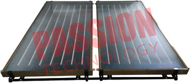 لوله آلیاژ آلومینیومی EPDM Flat Plate Solar Collector برای پروژه گرمایش بزرگ