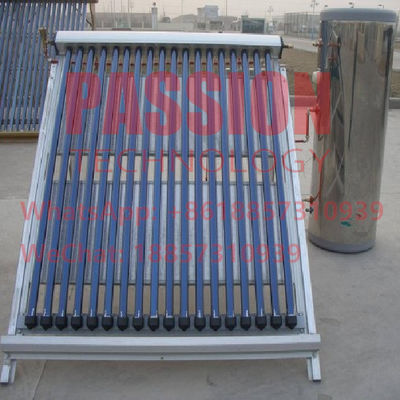 400L Split Pressure Solar Water Heating 304 مخزن آبگرمکن خورشیدی فولادی ضد زنگ