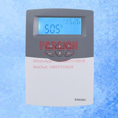 کنترلر هوشمند SR609C برای آبگرمکن حرارتی خورشیدی تحت فشار