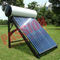 سیستم خنک کننده خورشیدی سیستم خورشیدی غیر مستقیم، لوله های گرمایش خورشیدی نصب شده با سقف