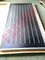 تیتانیوم آبی رنگ جمع کننده خورشیدی تخت، جمع آوری انرژی خورشیدی 2000 * 1250 * 80 میلی متر