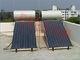 یکپارچه رنگ آبی تیتانیوم پانل تلطیف خورشیدی آبگرمکن برای پشت بام