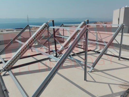 کلکتورهای لوله ای تخلیه شده خورشیدی