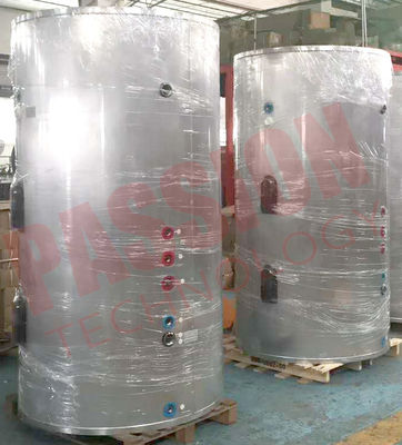 آبگرمکن خورشیدی با فشار تقسیم شده