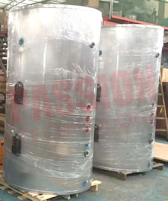 آبگرمکن خورشیدی با فشار تقسیم شده