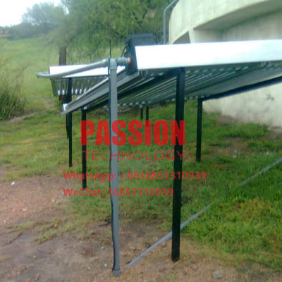 50 لوله کلکتور خورشیدی لوله خلاء غیر فشاری