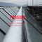 صفحه تخت آبگرمکن خورشیدی تیتانیوم آبی 250 لیتری آبگرمکن خورشیدی تحت فشار