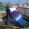 250L مخزن آب سفید بدون فشار آبگرمکن خورشیدی 150L جمع کننده خورشیدی لوله خلاء