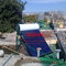 250L مخزن آب سفید بدون فشار آبگرمکن خورشیدی 150L جمع کننده خورشیدی لوله خلاء