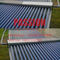 آبگرمکن خورشیدی بدون فشار 2000L 50 Tubes Hotel جمع کننده گرمایش حرارتی خورشیدی
