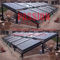 5000L خلاء لوله جمع کننده خورشیدی لوله شیشه ای جمع کننده حرارتی خورشیدی گرمایش خورشید