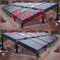 5000L خلاء لوله جمع کننده خورشیدی لوله شیشه ای جمع کننده حرارتی خورشیدی گرمایش خورشید