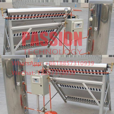 سیستم آب گرم خورشیدی تیتانیوم