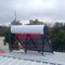 White Tank Solar Geyser Vacuum Tube آبگرمکن خورشیدی 304 201 جمع کننده خورشیدی